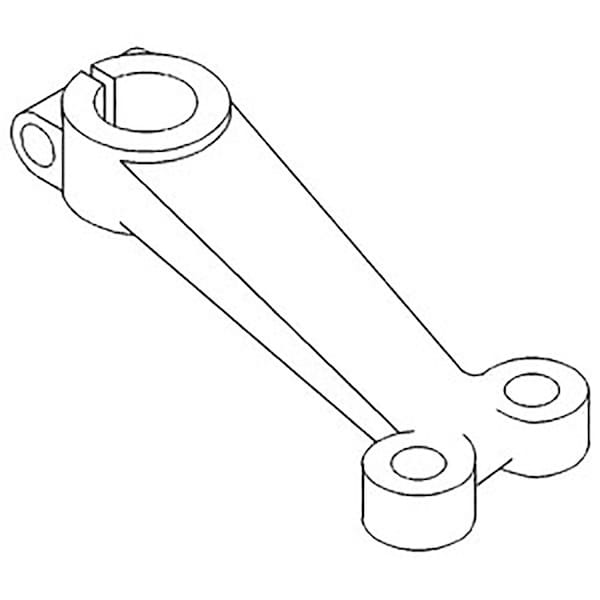 Aftermarket New Center Steering Arm fits White Oliver Tractor GT16 YF62 YF78 YT78 + FRN30-0007 - main
